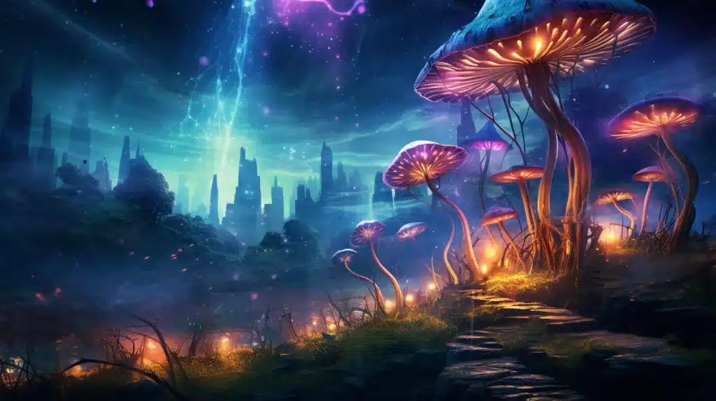 The Origins Of The Melmac Strain Think Mushrooms Buy Shrooms Online