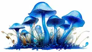 The Reason Behind Magic Mushrooms Bruising Blue
