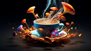 Mixing Caffeine and Shrooms Explained